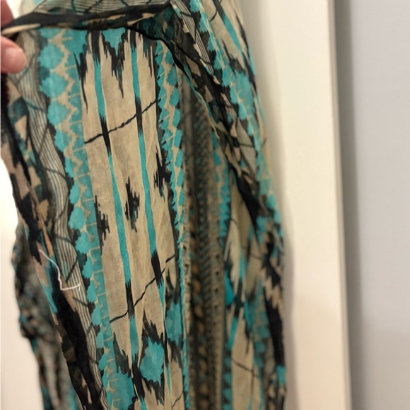 Bohemian Patterned Kimono - Picture 3 of 9
